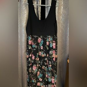 Torrid Maxi Dress Flowers Plus Size 3